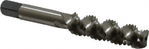 Cleveland Twist Drill Spiral Flute Tap: 1/2-13, UNC, 3 Flute, Bottoming, 3B Class of Fit, High Speed Steel, Bright/Uncoated 0.94" Thread Length, 3.375" OAL, Right Hand Flute, Right Hand Thread, H3, Series 1093 & 1094 C58614 - 40219388