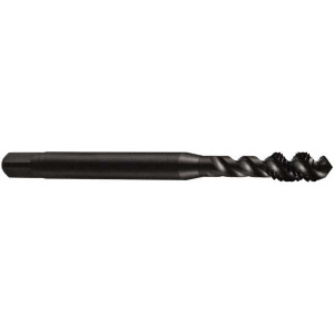 Dormer Pramet Spiral Flute Tap: M2.5x0.45 Metric Coarse, 3 Flutes, Bottoming, 6H Class of Fit, Cobalt, Oxide Coated 9.5 mm Thread Length, 44.5 mm OAL, Right Hand Thread, Series E003 5974361 - 65658510
