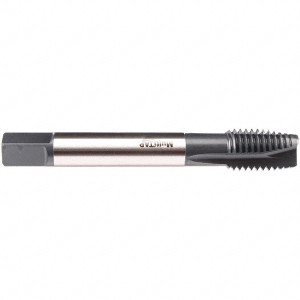 EMUGE-FRANKEN Spiral Flute Tap: M20x2.5, Metric, 3 Flute, Plug, 6H Class of Fit, High-Speed Steel, Ne2 Finish 32.00 mm Thread Length, 140.00 mm OAL, Right Hand Flute, Right Hand Thread, Series C1577300 C1577300.0120 - 47955000