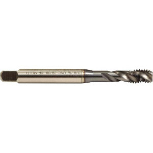 EMUGE-FRANKEN Spiral Flute Tap: M5x0.8, Metric, 3 Flute, Bottoming, 6H Class of Fit, TiCN Finish 15.00 mm Thread Length, 70.00 mm OAL, Right Hand Flute, Right Hand Thread, Series Enorm BU539300.0050 - 46152609