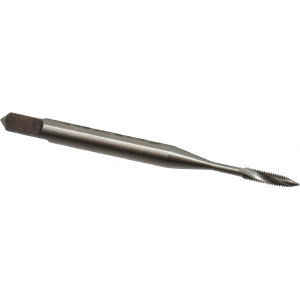 EMUGE-FRANKEN Spiral Flute Tap: #1-72 UNF, 2 Flutes, Modified Bottoming, 2BX Class of Fit, Cobalt, Oxide Coated 0.276" Thread Length, 1.772" OAL, Right Hand Thread, Series Rekord D-Ti BU456001.5034 - 02771962