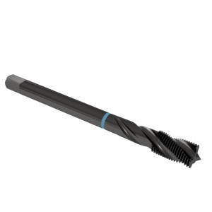EMUGE-FRANKEN Spiral Flute Tap: M12x1.75 Metric Coarse, 3 Flutes, Modified Bottoming, 6H Class of Fit, Cobalt, Oxide Coated 18 mm Thread Length, 110 mm OAL, Right Hand Thread, Series Enorm-VA C0503200.0112 - 97292684