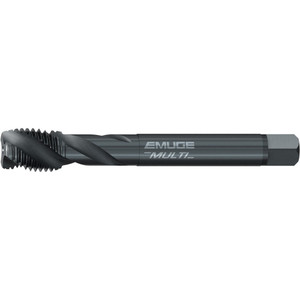 EMUGE-FRANKEN Spiral Flute Tap: M14x2.00 Metric, 3 Flutes, Modified Bottoming, 6H Class of Fit, Cobalt, Oxide Coated 20 mm Thread Length, 110 mm OAL, Right Hand Thread, Series Enorm C5503200.0114 - 52283090