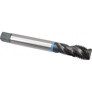 EMUGE-FRANKEN Spiral Flute Tap: M20x2.50 Metric Coarse, 3 Flutes, Modified Bottoming, 6H Class of Fit, Cobalt, Oxide Coated 25 mm Thread Length, 140 mm OAL, Right Hand Thread, Series Enorm-VA C0503200.0120 - 05820493