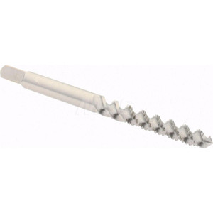 Hertel Spiral Flute Tap: M4x0.70 Metric Coarse, 3 Flutes, Plug, 6H Class of Fit, High Speed Steel 2-1/8" OAL, Right Hand Thread, D4 K027656AS - 77428514