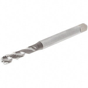 Iscar Spiral Flute Tap: M24x3.0B Metric Coarse, 4 Flutes, Modified Bottoming, 6H Class of Fit, Cobalt, Bright/Uncoated 30 mm Thread Length, 160 mm OAL, Right Hand Thread, Series TPS M 4445646 - 46663381