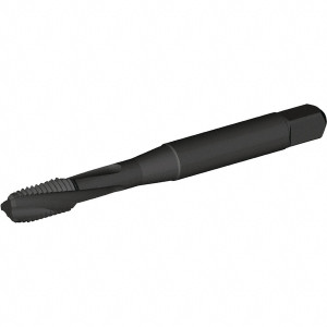 Kennametal Spiral Flute Tap: M6x1.00 Metric Coarse, 3 Flutes, Modified Bottoming, 6H Class of Fit, Vanadium High Speed Steel, Oxide Coated 11.6 mm Thread Length, 2-1/2" OAL, Right Hand Thread, D5, Series T692 5705488 - 57449373