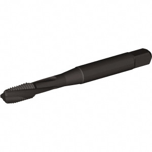 Kennametal Spiral Flute Tap: M8x1.25 Metric Coarse, 3 Flutes, Modified Bottoming, 6H Class of Fit, Vanadium High Speed Steel, AlCrTiN Coated 12.1 mm Thread Length, 2-23/32" OAL, Right Hand Thread, D5, Series T692 5708388 - 57448821