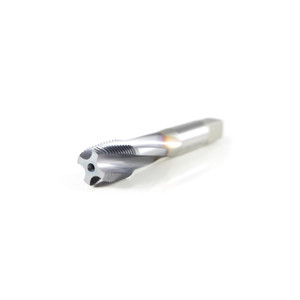 OSG Spiral Flute Tap: #8-32 UNC, 2 Flutes, Modified Bottoming, 3B Class of Fit, Powdered Metal, Oxide Coated 2-1/8" OAL, Right Hand Thread, H2, Series 313 1754601 - 64182280
