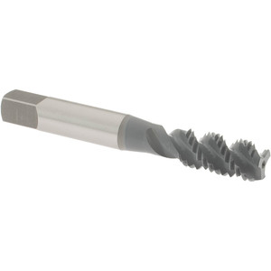 OSG Spiral Flute Tap: M10x1.50 Metric Coarse, 3 Flutes, Bottoming, 6H Class of Fit, High Speed Steel, elektraLUBE Coated 2-15/16" OAL, Right Hand Thread, D6, Series 143 1986702 - 65027104