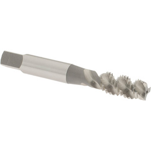 OSG Spiral Flute Tap: M10x1.50 Metric Coarse, 3 Flutes, Plug, 6H Class of Fit, High Speed Steel, Bright/Uncoated 2-15/16" OAL, Right Hand Thread, D6, Series 142 1986600 - 65015109