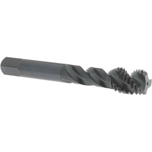 OSG Spiral Flute Tap: M14x2.00 Metric Coarse, 3 Flutes, Bottoming, 6H Class of Fit, Vanadium High Speed Steel, Oxide Coated 1.6563" Thread Length, 3-19/32" OAL, Right Hand Thread, D7, Series 343 1755801 - 70852074