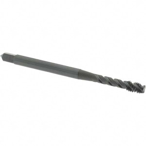 OSG Spiral Flute Tap: M3.5x0.60 Metric Coarse, 3 Flutes, Modified Bottoming, 6H Class of Fit, Vanadium High Speed Steel, Oxide Coated 2" OAL, Right Hand Thread, D4, Series 299 2990501 - 64048341