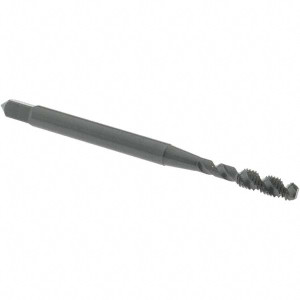 OSG Spiral Flute Tap: M3x0.50 Metric Coarse, 2 Flutes, Bottoming, 6H Class of Fit, High Speed Steel, Oxide Coated 1-15/16" OAL, Right Hand Thread, D3, Series 142 1985201 - 64162225