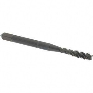 OSG Spiral Flute Tap: M4x0.70 Metric Coarse, 3 Flutes, Bottoming, 6H Class of Fit, High Speed Steel, Oxide Coated 2-1/8" OAL, Right Hand Thread, D4, Series 142 1985501 - 64162266