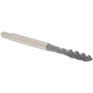 OSG Spiral Flute Tap: M5x0.80 Metric Coarse, 3 Flutes, Plug, 6H Class of Fit, High Speed Steel, elektraLUBE Coated 2-3/8" OAL, Right Hand Thread, D4, Series 143 1985702 - 65026056