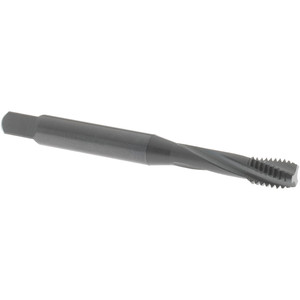 OSG Spiral Flute Tap: M6x1.00 Metric Coarse, 3 Flutes, Modified Bottoming, 6H Class of Fit, Powdered Metal, Oxide Coated 2-1/2" OAL, Right Hand Thread, D5, Series EXOTAP 1705801 - 65323065