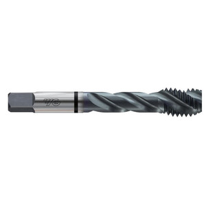 YG-1 Spiral Flute Taps, Thread Size (Inch): 3/8-16, Thread Standard: UNC, Chamfer: Plug, Material: High-Speed Steel-E, Thread Limit: H3, Class Of Fit: 3B T2483C - 91282822