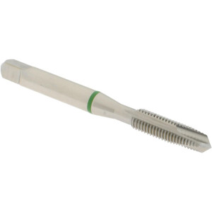 Accupro Spiral Point Tap: 1/4-28, 3 Flutes, Plug, 2B, Vanadium High Speed Steel, Bright Finish 19 mm Thread Length, 63.5 mm OAL, Right Hand T2640422B - 62666979