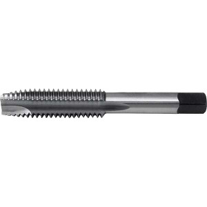 Cle-Line Spiral Point Tap: 5/16-18 UNC, 3 Flutes, Plug, High Speed Steel, Bright Finish 1-1/8" Thread Length, 2-23/32" OAL, Right Hand, H3, Series 0411 C00793 - 14281711