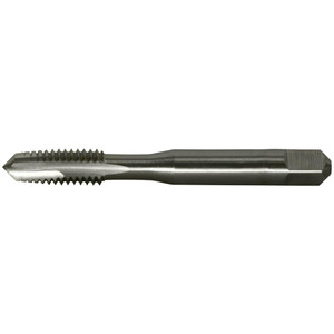 Greenfield Threading Spiral Point Tap: 1/4-20 UNC, 2 Flutes, Plug Chamfer, 2B Class of Fit, High-Speed Steel, Bright/Uncoated 5/8" Thread Length, 2-1/2" OAL, Right Hand, H3, Series SPGP 357041 - 82660614
