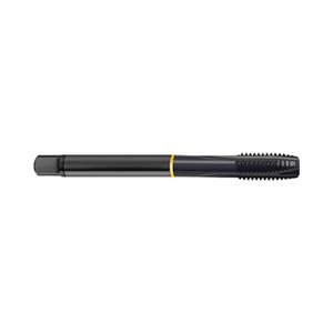 Guhring Spiral Point Tap: M5x0.50 Metric Fine, 3 Flutes, Plug, 6H Class of Fit, Cobalt, Oxide Coated 10 mm Thread Length, 70 mm OAL, Right Hand, D4, Series 5723 9057230050030 - 52365012