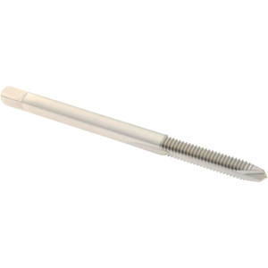 Hertel Spiral Point Tap: #5-40 UNC, 2 Flutes, Plug, High Speed Steel, Bright Finish 5/8" Thread Length, Right Hand, H11, K011029AS - 85066769 Hertel Spiral Point Tap: #5-40 UNC, 2 Flutes, Plug, High Speed Steel, Bright Finish 5/8" Thread Length, Right Hand, H11, K011029AS - 85066769