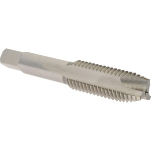 Hertel Spiral Point Tap: M18 x 2.5, Metric Coarse, 3 Flutes, Plug, High Speed Steel Right Hand, D7 K027791AS - 87145751