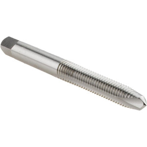 Hertel Spiral Point Tap: M6.3x1.00 Metric Coarse, 2 Flutes, Plug, High Speed Steel Right Hand, D5, K020179AS - 87145686