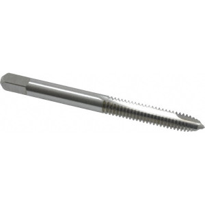 Kennametal Spiral Point Tap: #12-24, UNC, 2 Flutes, Plug, 2B/3B, High Speed Steel, Bright Finish 15/16" Thread Length, 2-3/8" OAL, Right Hand, H3, Series 5301 1542137 - 84812924