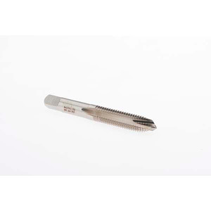 Made in USA Spiral Point Tap: M10 x 1.5, Metric Coarse, 3 Flutes, Plug, High Speed Steel Right Hand, D6 27366 - 45646650