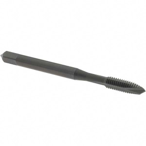 OSG Spiral Point Tap: #10-32 UNF, 3 Flutes, Plug, 2B Class of Fit, High Speed Steel, Oxide Coated 7/8" Thread Length, Right Hand, H3, Series 105 1214001 - 44159630
