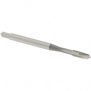 OSG Spiral Point Tap: #5-44 UNF, 2 Flutes, Plug, 2B Class of Fit, High Speed Steel, Bright Finish 5/8" Thread Length, Right Hand, H2, Series 105 1207200 - 64931553