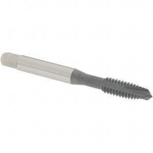 OSG Spiral Point Tap: 1/4-20 UNC, 3 Flutes, Plug, 3B Class of Fit, High Speed Steel, elektraLUBE Coated 1" Thread Length, Right Hand, H3, Series 105 1230202 - 64949019 OSG Spiral Point Tap: 1/4-20 UNC, 3 Flutes, Plug, 3B Class of Fit, High Speed Steel, elektraLUBE Coated 1" Thread Length, Right Hand, H3, Series 105 1230202 - 64949019
