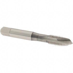 OSG Spiral Point Tap: M10x1.50 Metric Coarse, 3 Flutes, Plug, 6H Class of Fit, High Speed Steel, Bright Finish 1-1/4" Thread Length, Right Hand, Series 288 2888500 - 04621355