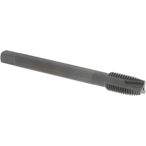 OSG Spiral Point Tap: M12x1.50 Metric Fine, 3 Flutes, Plug, 6H Class of Fit, Vanadium High Speed Steel, Oxide Coated 1-21/32" Thread Length, 100 mm OAL, Right Hand, Series 259 2592201 - 64988512