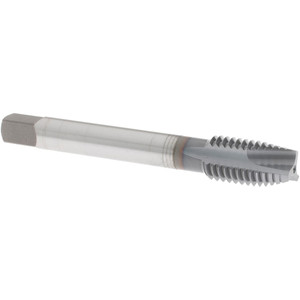 OSG Spiral Point Tap: M12x1.75 Metric Coarse, 3 Flutes, Plug, 6H Class of Fit, Vanadium High Speed Steel, TiCN Coated Right Hand, D6, 2892308 - 65551152
