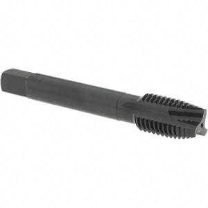 OSG Spiral Point Tap: M16x2.00 Metric Coarse, 3 Flutes, Plug, 6H Class of Fit, Vanadium High Speed Steel, Oxide Coated 1-13/16" Thread Length, Right Hand, D7, Series 289 2892901 - 64047483