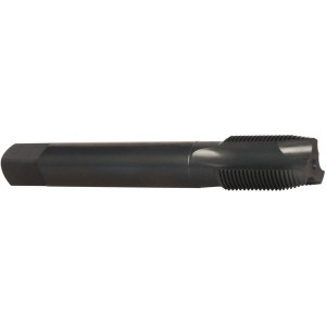 OSG Spiral Point Tap: M20x1.50 Metric Fine, 3 Flutes, Plug, 6H Class of Fit, Vanadium High Speed Steel, Oxide Coated 2" Thread Length, 125 mm OAL, Right Hand, Series 259 2593401 - 76803840