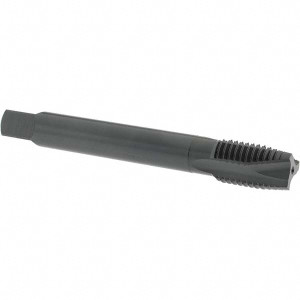 OSG Spiral Point Tap: M20x2.50 Metric Coarse, 3 Flutes, Plug, 6H Class of Fit, Vanadium High Speed Steel, Oxide Coated 2" Thread Length, 140 mm OAL, Right Hand, Series 259 2593601 - 49741903