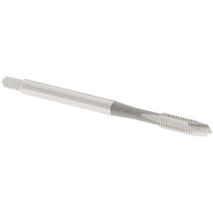 OSG Spiral Point Tap: M3.5x0.60 Metric Coarse, 2 Flutes, Plug, 6H Class of Fit, High Speed Steel, Bright Finish 11/16" Thread Length, 2" OAL, Right Hand, D4, Series 142 1982200 - 65134041