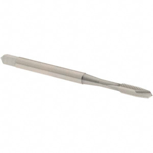 OSG Spiral Point Tap: M3x0.50 Metric Coarse, 2 Flutes, Plug, 6H Class of Fit, High Speed Steel, Bright Finish 5/8" Thread Length, Right Hand, Series 288 2888000 - 04621199