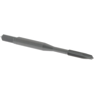 OSG Spiral Point Tap: M3x0.50 Metric Coarse, 3 Flutes, Plug, 2B Class of Fit, High Speed Steel, Oxide Coated 18 mm Thread Length, 46 mm OAL, Right Hand, Series 122 16710 - 68570274