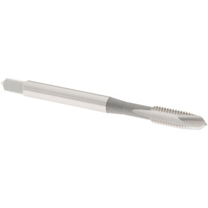 OSG Spiral Point Tap: M5x0.80 Metric Coarse, 2 Flutes, Plug, 6H Class of Fit, High Speed Steel, Bright Finish 7/8" Thread Length, Right Hand, D4, Series 142 1980700 - 65134074