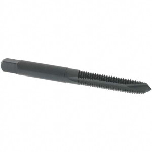 OSG Spiral Point Tap: M6x1.00 Metric Coarse, 3 Flutes, Plug, 6H Class of Fit, Powdered Metal, Oxide Coated 1" Thread Length, Right Hand, D5, Series 344 1115710401 - 86078730