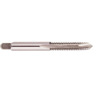 Regal Cutting Tools Spiral Point Tap: 1-8 UNC, 3 Flutes, Plug Chamfer, 3B Class of Fit, High-Speed Steel, Bright/Uncoated 2-1/2" Thread Length, 5-1/8" OAL, Right Hand, H4, Series Special Taps 013191AS - 66118589