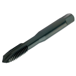 Sandvik Coromant Spiral Point Tap: M16x2 Metric, 3 Flutes, Plug, 6H Class of Fit, High Speed Steel, TiAlN Coated 25 mm Thread Length, 200 mm OAL, Right Hand, D7, Series CoroTap 200 8248459 - 60788254