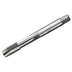 Sandvik Coromant Spiral Point Tap: M30x3.5 Metric, 4 Flutes, Plug Chamfer, 6H Class of Fit, High-Speed Steel-E, Bright/Uncoated 45.00 mm Thread Length, 180.00 mm OAL, Right Hand, Series T200-XM 6634982 - 49648827