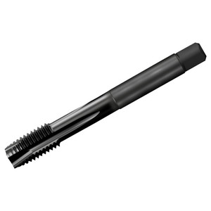 Sandvik Coromant Spiral Point Tap: M3x0.5 Metric, 3 Flutes, Plug Chamfer, 6H Class of Fit, Powdered Metal High-Speed Steel, FeN Coated 10.00 mm Thread Length, 56.00 mm OAL, Right Hand, Series T200-XM 6635002 - 49626336