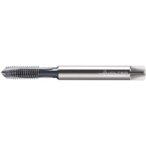 Walter Prototyp Spiral Point Tap: 1/4-20 UNC, 3 Flutes, Plug, 3B Class of Fit, Powdered Metal, TiCN Coated 5/8" Thread Length, 2-1/2" OAL, Right Hand, Series A2220766 5934165 - 53067971